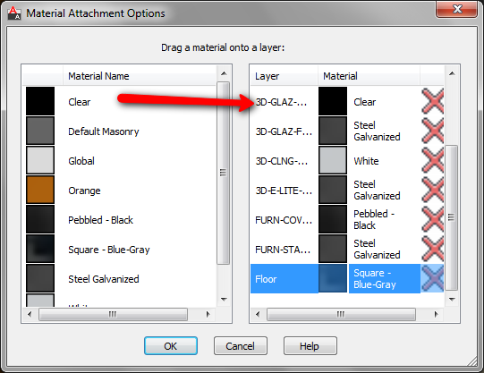 Is Autodesk Material Library Part Of Autocad